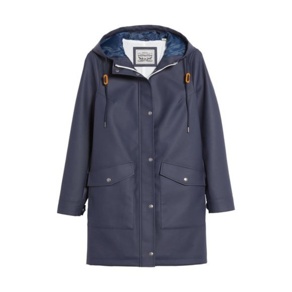 levi's rainy days hooded jacket